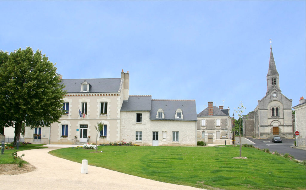 Noyant_Mairie Touraine Val de Vienne Communauté de communes