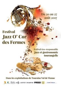 Affiche Jazz O' Cor des Fermes