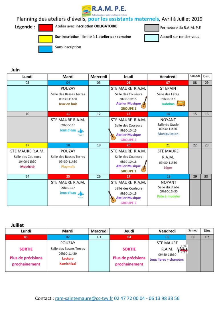 PLANNING Assistantes Maternelles AVRILJUILLET 2019_Page_2  Touraine