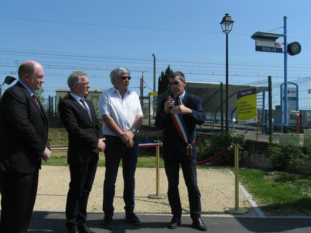 Aménagement Gare de Maillé