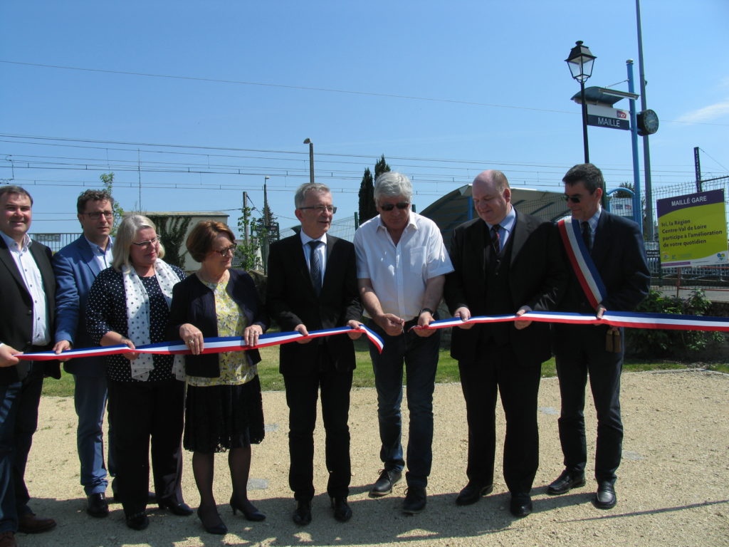 Aménagement Gare de Maillé