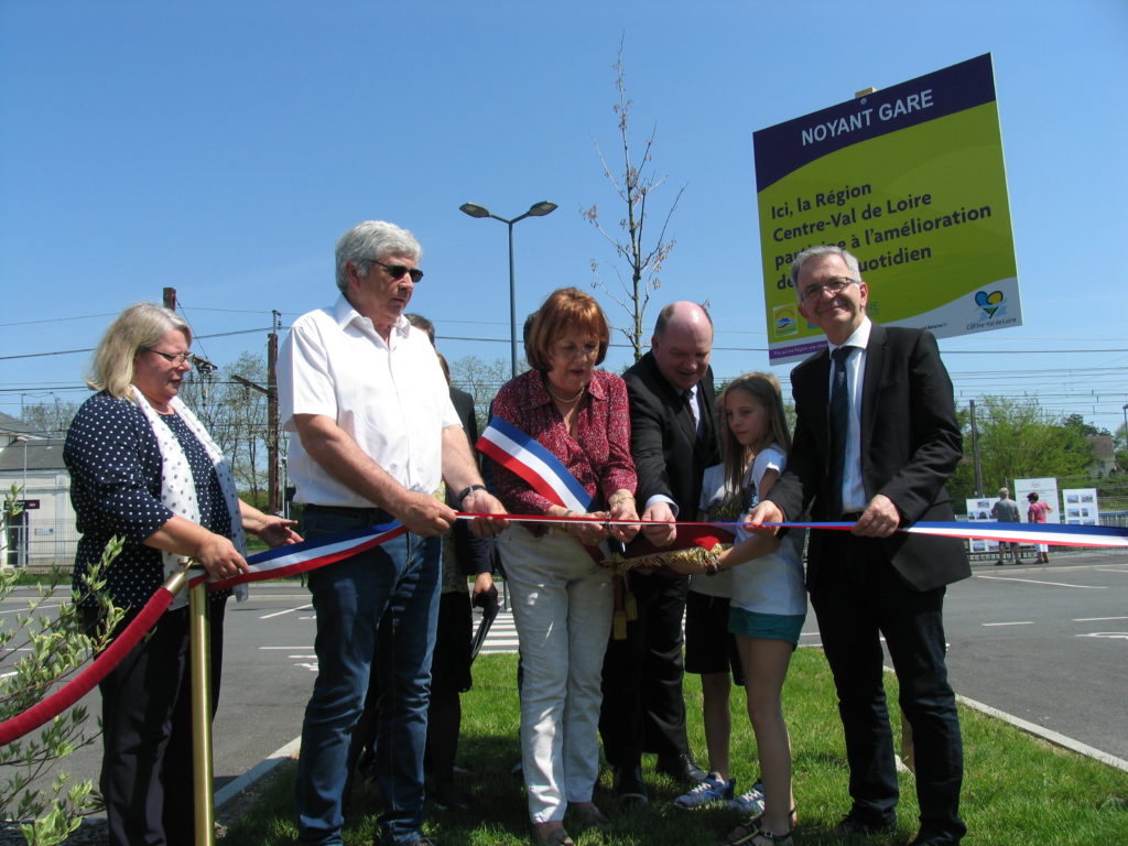 Aménagement Gare de Noyant-de-Touraine