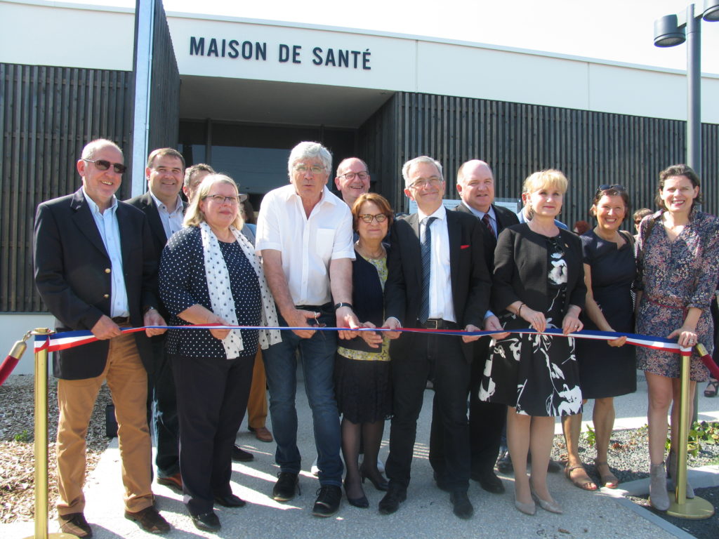 La Maison de Santé Pluridisciplinaire de Sainte-Maure-de-Touraine