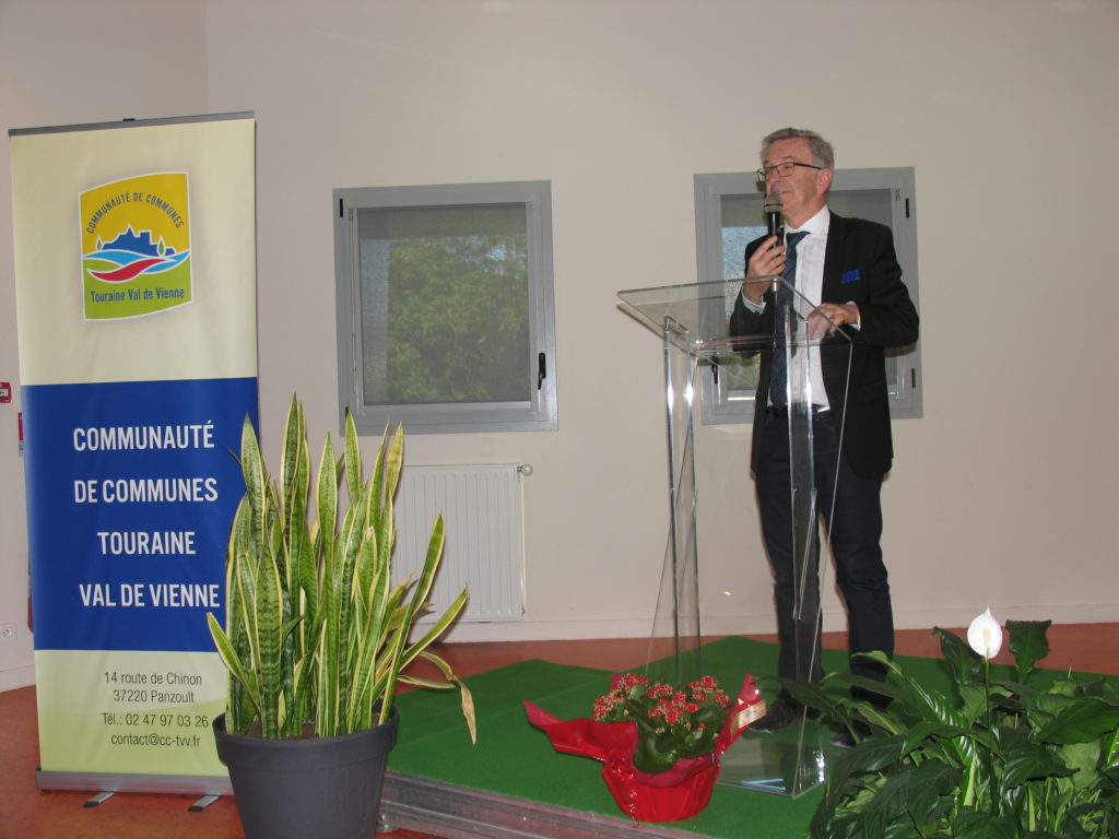 François Bonneau, président de la Région centre Val de Loire