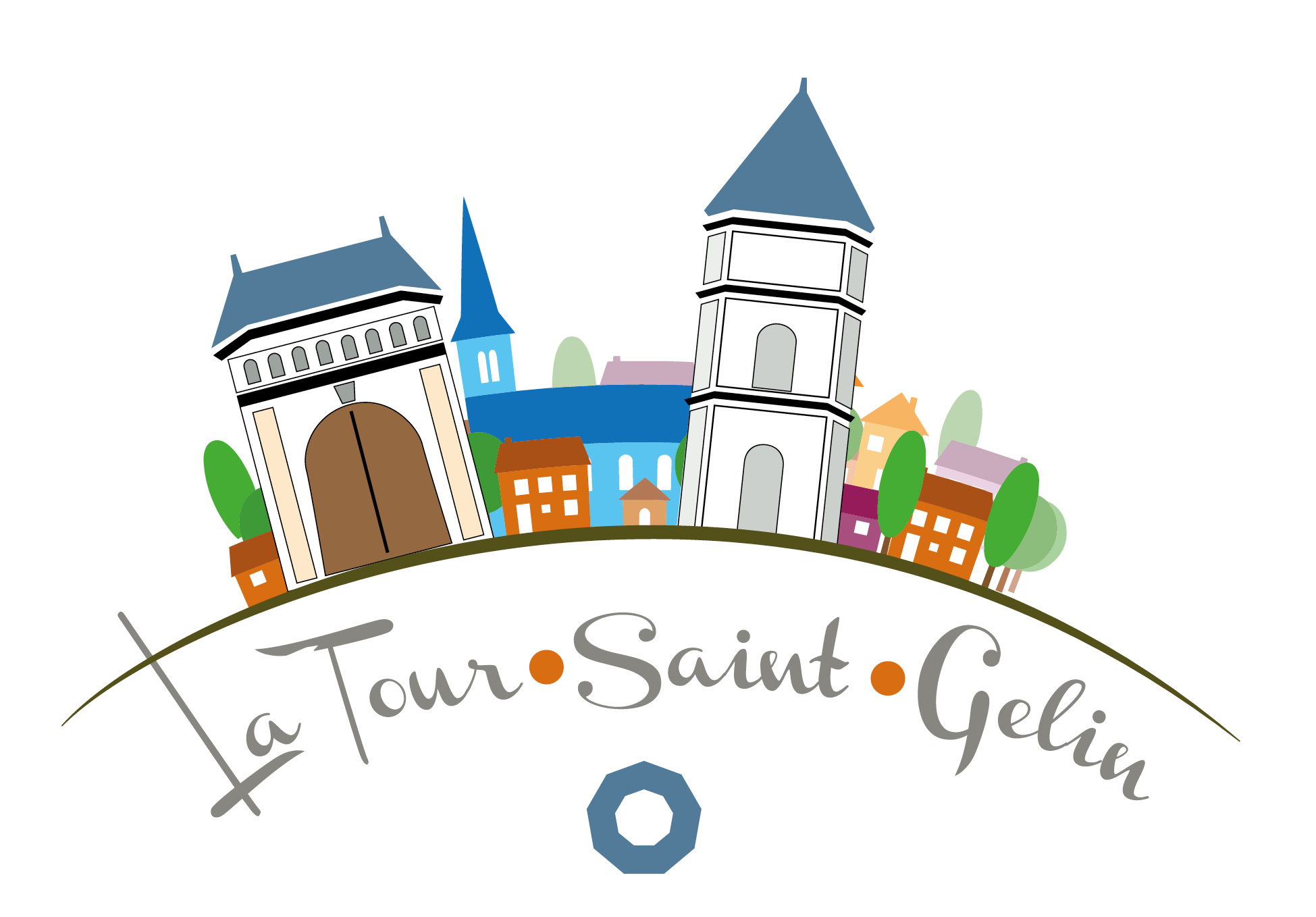 la tour saint gelin