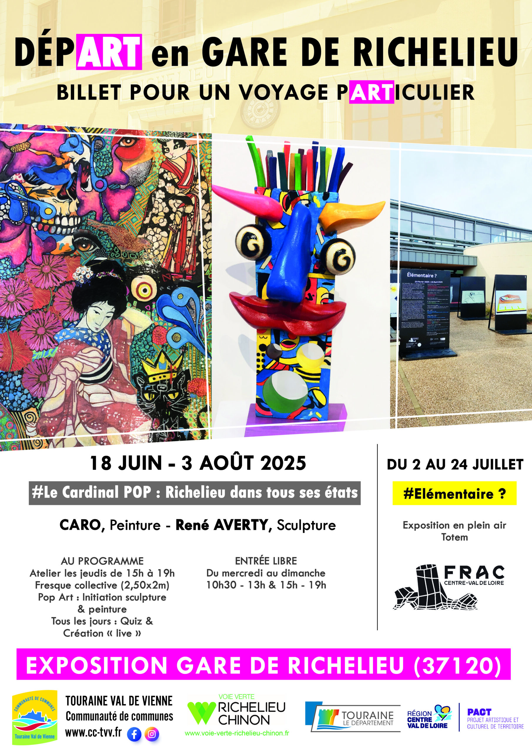 Affiche_départ en gare 2025