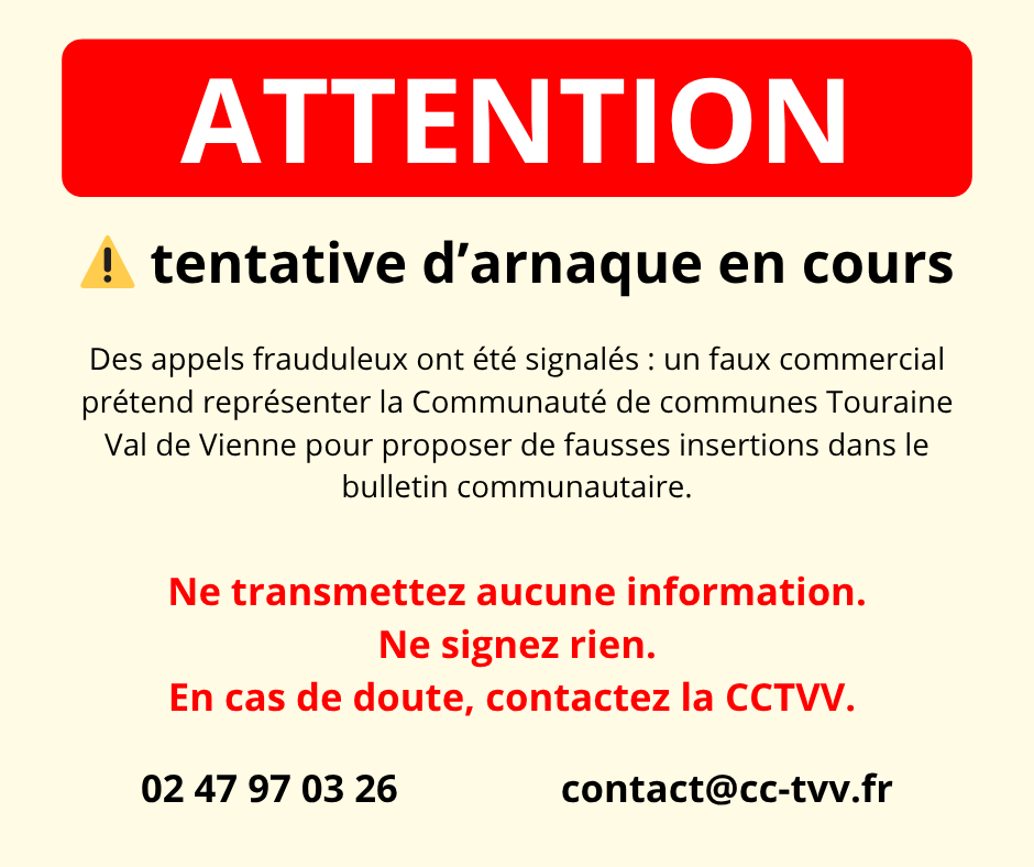 alerte arnaque CCTVV - RS