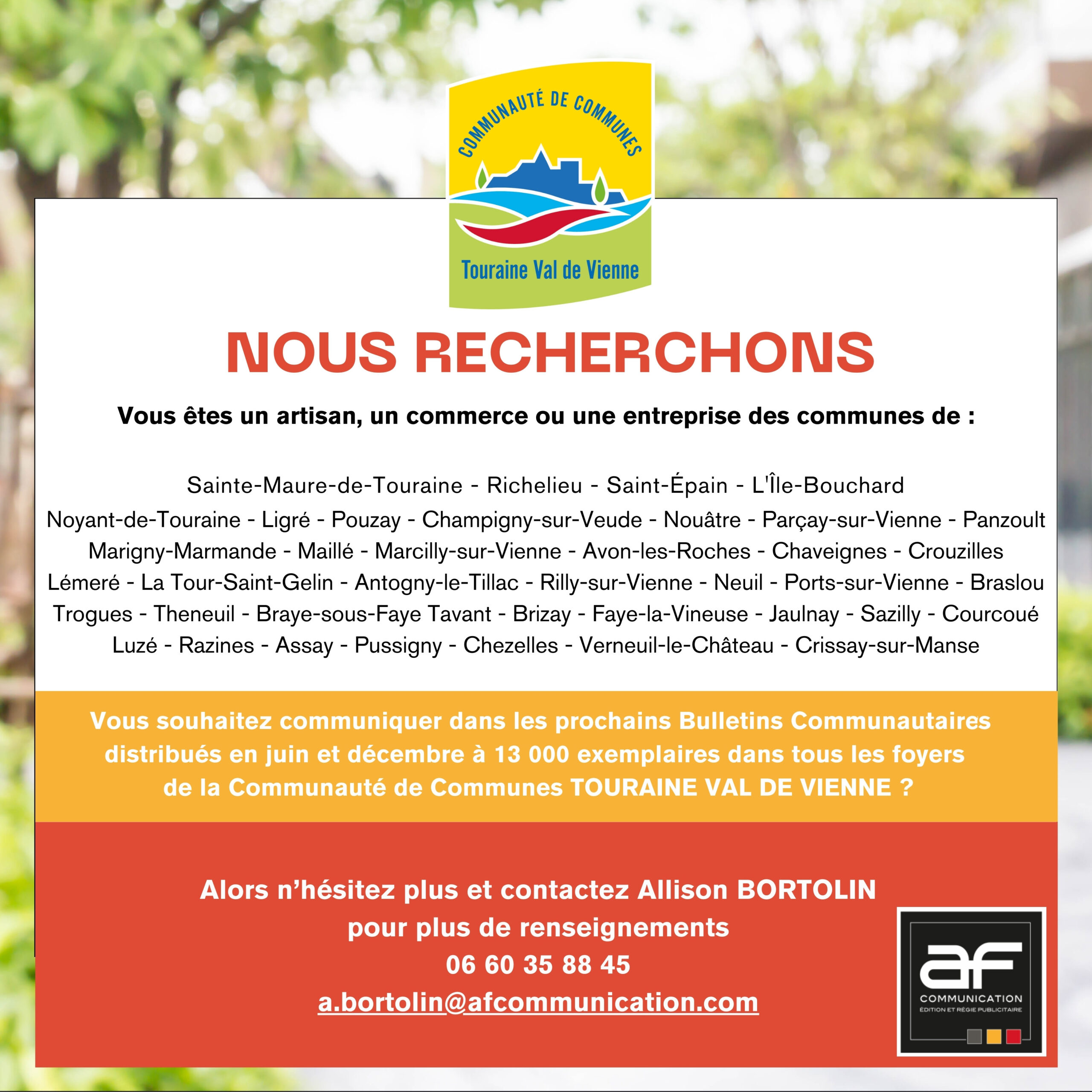 Nous recherchons - 26