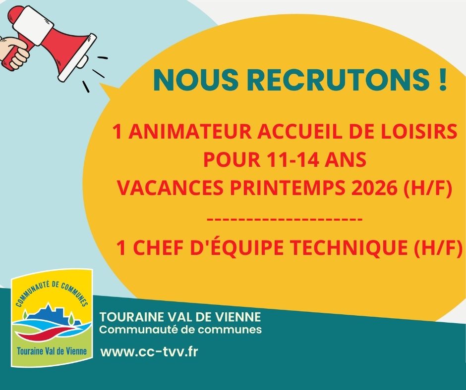 emploi cctvv 2026